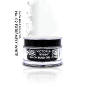 Żele do paznokci - Victoria Vynn Extremely White No.002 SALON BUILD GEL 50 ml - miniaturka - grafika 1