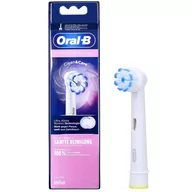 Końcówki do szczoteczek elektrycznych - Oral-B, Końcówka do szczoteczki, Oral-B Sensitive Clean, 1 szt. - miniaturka - grafika 1