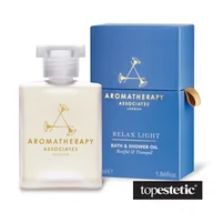 Olejki do ciała i włosów - Aromatherapy Associates  Relax Light Bath Shower Oil Lekki relaksujący olejek do kąpieli i pod prysznic 55ml - miniaturka - grafika 1
