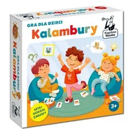 Gry planszowe - Gra towarzyska KAPITAN NAUKA Kalambury - miniaturka - grafika 1