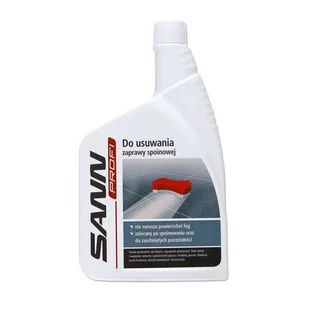 Preparat do usuwania zaprawy spoinowej 1 l Sann Profi - Inne artykuły czyszczące - miniaturka - grafika 1