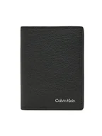 Portfele - Calvin Klein Duży Portfel Męski Warmth K50K512683 Czarny - miniaturka - grafika 1