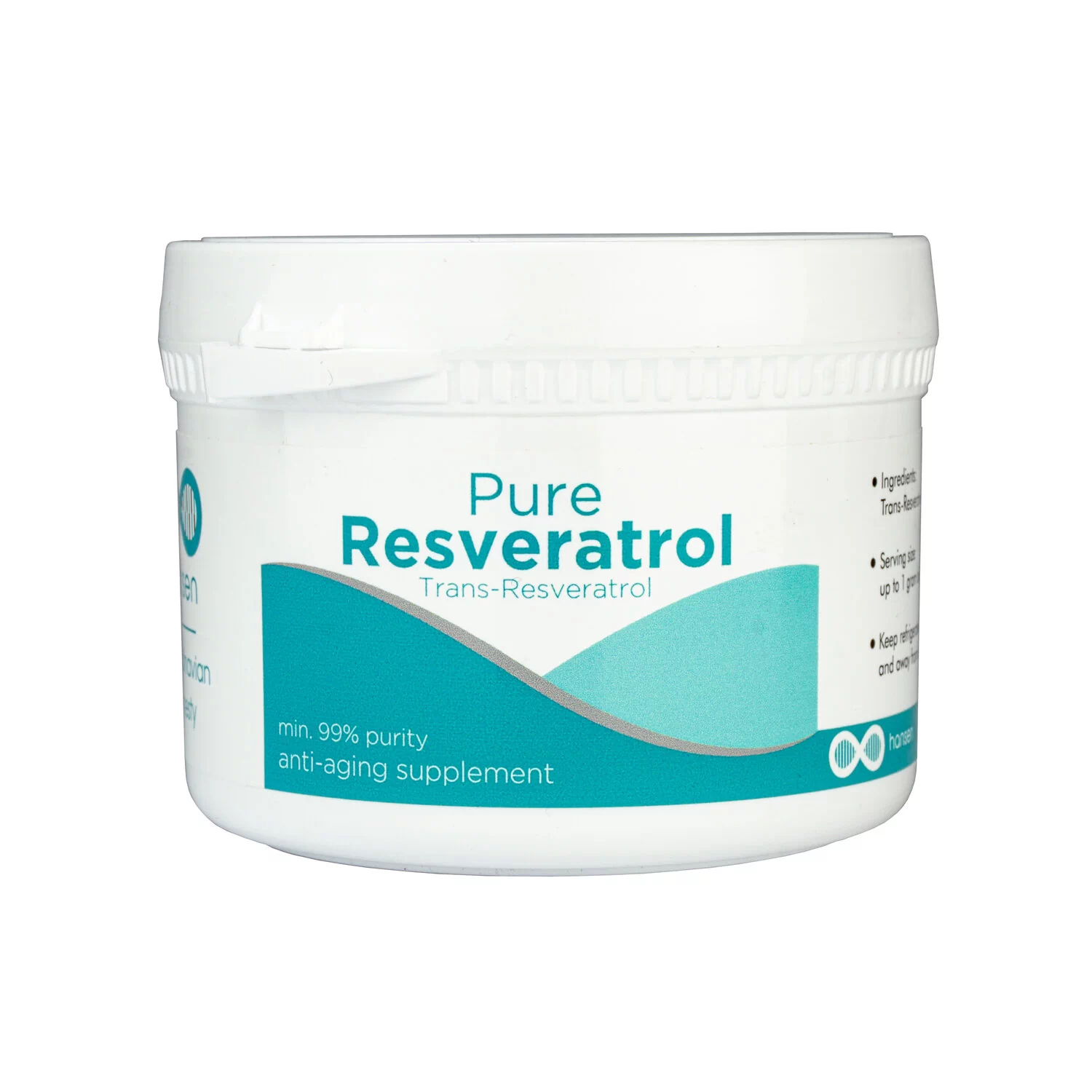 Hansen Trans-Resweratrol, proszek, 50g