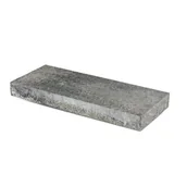 Akcesoria do ogrodzeń - Daszek słupkowo-murkowy JONIEC® - BICO DBC20 Marengo 40,3 x 20 x 5 cm - miniaturka - grafika 1