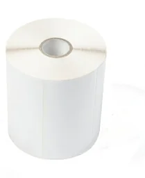Brother BUS-1J074102-121, 102 mm x 74 mm, 1000szt., z niepowlekaną powierzchnią, oryginalna rolka papieru - Etykiety samoprzylepne i bloki etykiet - miniaturka - grafika 1