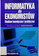 Ekonomia - Informatyka dla ekonomistów - miniaturka - grafika 1