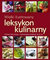 Książki kucharskie - Wielki ilustrowany leksykon kulinarny - miniaturka - grafika 1