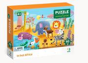 Puzzle - DoDo Puzzle Biomy 60 W gorącej Afryce - Dodo - miniaturka - grafika 1