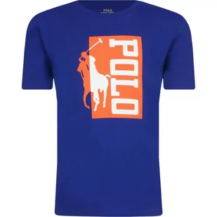 POLO RALPH LAUREN T-shirt | Regular Fit - Koszulki dla chłopców - miniaturka - grafika 1