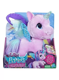 Hasbro FurReal Flyalots - Flitter My Unicorn - Lalki dla dziewczynek - miniaturka - grafika 1