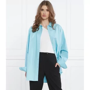 Samsøe Samsøe Koszula | Relaxed fit - Koszule damskie - miniaturka - grafika 1
