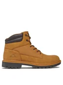 Botki męskie - Kappa Trapery Logo Fillmore Md 371H3WW Brązowy - miniaturka - grafika 1