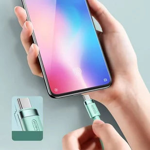 Joyroom kabel USB - USB Typ C 2,4A 1,2 m (S-1224N2 Green) - Kable USB - miniaturka - grafika 6