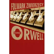 Folwark Zwierzęcy - George Orwell - Książki edukacyjne - miniaturka - grafika 1