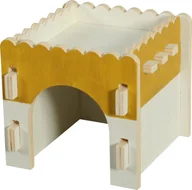 Akcesoria dla gryzoni - ZOLUX Domek drewniany dla chomika, szczura, myszy COSY 9mm - miniaturka - grafika 1
