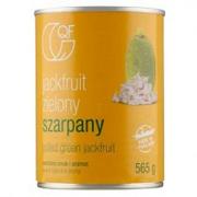 Owoce w puszkach i słoikach - Quality Food Zielony jackfruit szarpany 565 g - miniaturka - grafika 1