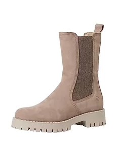 Tamaris Damskie 1-1-26838-41, modne kozaki, taupe, 40 EU, szarobrązowy, 40 EU - Kozaki damskie - miniaturka - grafika 1