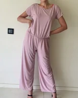 Kombinezony - KOMBINEZON DAMSKI ELEGANCKI WESELE EXTRA OKAZJA - miniaturka - grafika 1