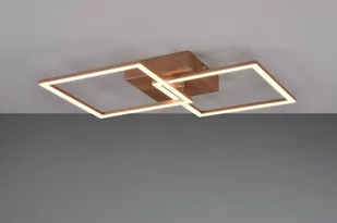 Trail lampa sufitowa 2xLED/20W brązowa R64492165 - Lampy sufitowe - miniaturka - grafika 1