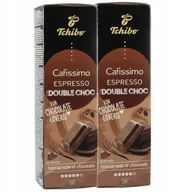 Kawa w kapsułkach i saszetkach - Tchibo Cafissimo Espresso Double Chocolate Kawa 10x2 kapsułek Zestaw - miniaturka - grafika 1