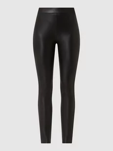 Legginsy z imitacji skóry model ‘Cool’ - Legginsy - miniaturka - grafika 1