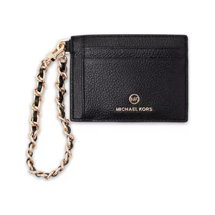 Michael Kors Skórzane etui na karty - Etui na dokumenty i karty - miniaturka - grafika 1