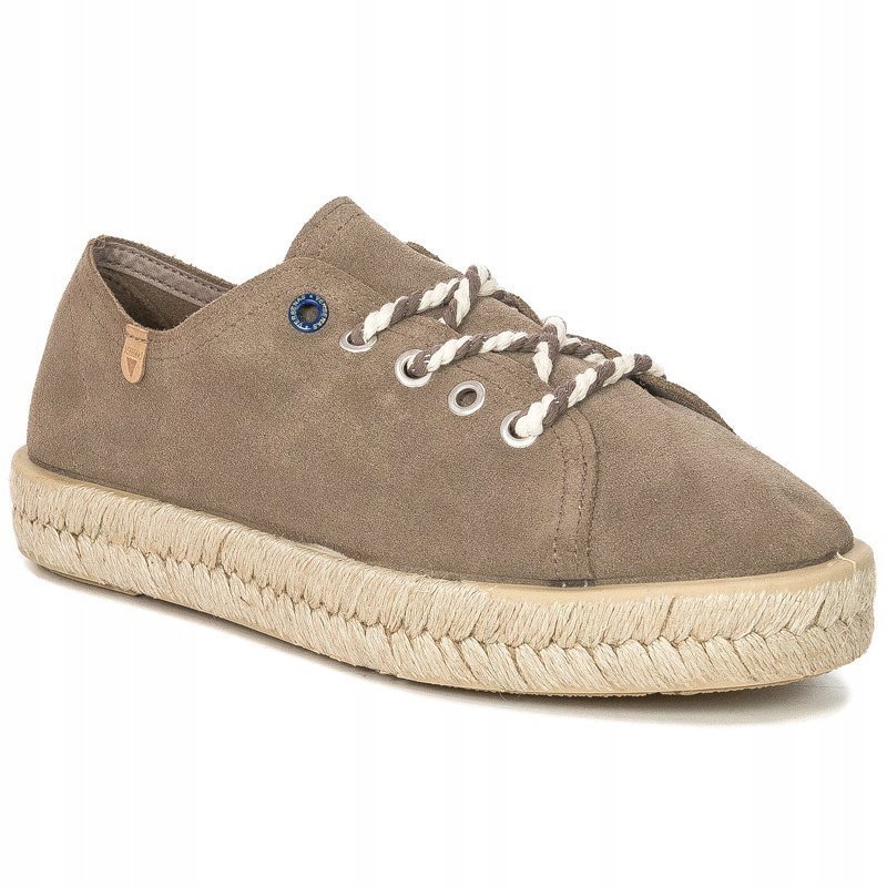 Espadryle Verbenas 02 0024 Beatriz beż Piedra r.37
