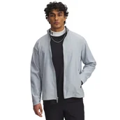 Kurtki męskie - Męska kurtka treningowa Under Armour UA Unstoppable Non-Hood FZ - szara - miniaturka - grafika 1