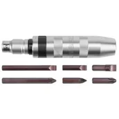 Śrubokręty - YATO wkrętak UDAROWY Cr-V + 6 BITÓW YT-2801 - miniaturka - grafika 1