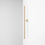 Lampy ścienne - Aldex Tubo Long kinkiet 2-punktowy mosiądz 1072D40_L - miniaturka - grafika 1