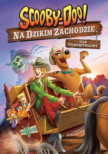 Scooby-Doo Na Dzikim Zachodzie DVD) Matt Peters - Filmy dla dzieci DVD - miniaturka - grafika 2