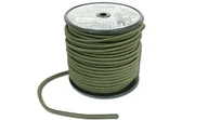 Akcesoria turystyczne - FOSCO - Linka elastyczna Bungee Cord - 6 mm - Zielony OD - 1 metr - miniaturka - grafika 1