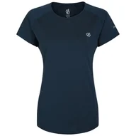 Koszulki sportowe damskie - Koszulka damska Dare 2b Corral Tee Rozmiar: XL / Kolor: ciemnoniebieski - miniaturka - grafika 1