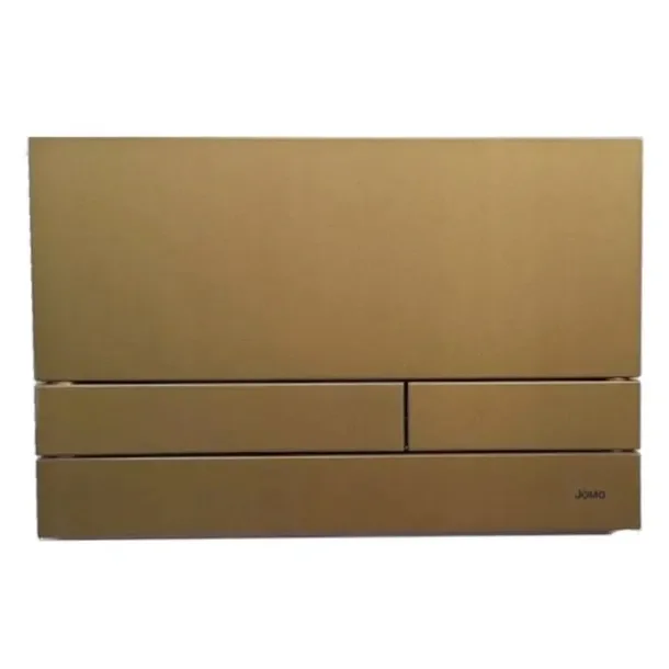 Przycisk spłukujący do WC JOMO EXCLUSIVE 2.0 Złoty Mat