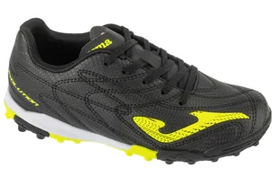 Joma Evolution Jr 2501 TF EVJW2501TF, dla chłopca, buty piłkarskie - turfy, Czarne - Piłka nożna - miniaturka - grafika 1