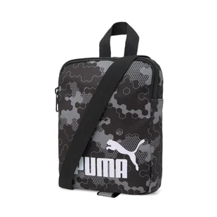 Saszetka unisex Puma PHASE AOP czarna 07954410 - Nerki - miniaturka - grafika 1