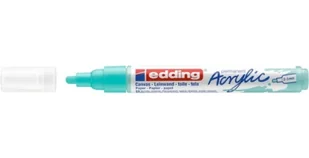 Marker akrylowy e-5100 EDDING, 2-3 mm, matowy głęboki turkus - Markery permanentne - miniaturka - grafika 1