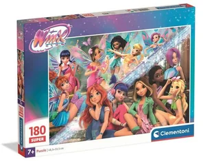 Puzzle 180 Super Winx 29336 - Puzzle - miniaturka - grafika 1