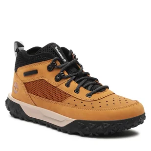 Trzewiki Timberland Gs Motion 6 Lthr Super Ox TB0A66MZ2311 Brązowy - Buty dla chłopców - miniaturka - grafika 1