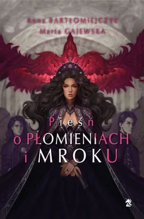 Pieśń o płomieniach i mroku. Tom 2 - Horror, fantastyka grozy - miniaturka - grafika 1