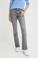 Spodnie damskie - Tommy Hilfiger jeansy damskie high waist WW0WW42452 - miniaturka - grafika 1