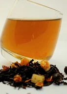 Herbata - Fantazja 1 kg herbata czarna Mango truskawka Wow rewelacyjna każdy polubi - miniaturka - grafika 1