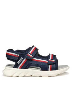 Geox Sandały J Airadyum Bo J55F1C 1511 C0735 M Granatowy - Buty dla chłopców - miniaturka - grafika 1