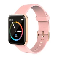 Smartwatch - Lenovo Carme 2 Różowy - miniaturka - grafika 1