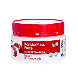 VIRDEPOL Końska maść forte 350 g - Żele i maści lecznicze - miniaturka - grafika 1