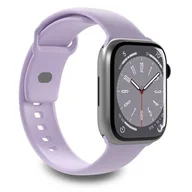 Akcesoria do smartwatchy - Pasek PURO Icon do Apple Watch 42/44/45/49mm Lawendowy - miniaturka - grafika 1
