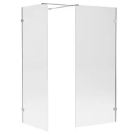 Kabiny prysznicowe - Kabina Prysznicowa Walk-In Eventa 160X90X200 5903917224376 - miniaturka - grafika 1
