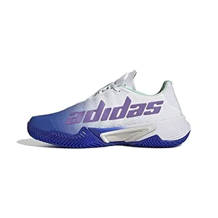 adidas Barricade W Clay, Trampki damskie, Lucid Blue/Fioletowy Fusion/Pulse Mint, 42 EU, Lucid Blue Violet Fusion Pulse Mint, 42 EU - Trampki damskie - miniaturka - grafika 1