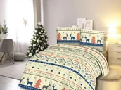 Pościel - Pościel flanelowa 220x200 - miniaturka - grafika 1