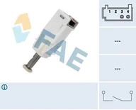 Akcesoria do układu elektrycznego - Włącznik, wysprzęglanie (gra) FAE 24791 - miniaturka - grafika 1